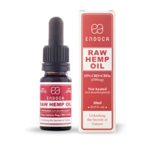 RAW Hemp Oil Drops - 1500mg CBD