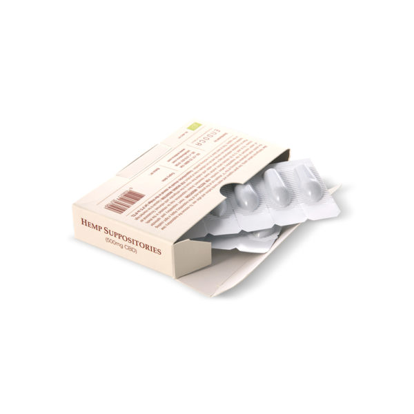 CBD Suppositories - 500mg CBD
