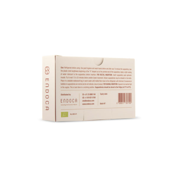 CBD Suppositories - 500mg CBD