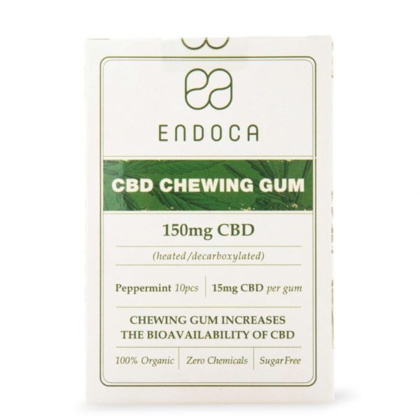 CBD Chewing Gum - 150mg CBD