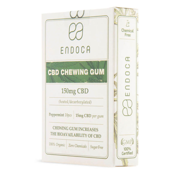 CBD Chewing Gum - 150mg CBD