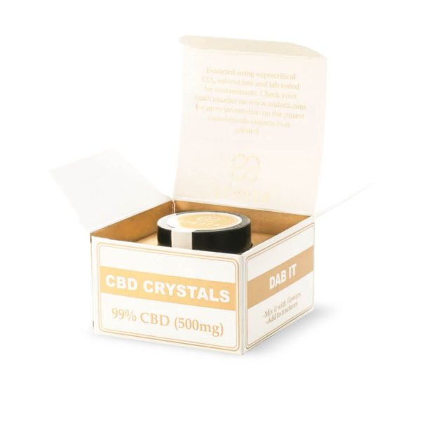 Cannabis Crystals - 99% Pure CBD 500mg