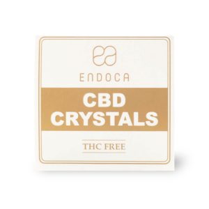 Cannabis Crystals - 99% Pure CBD 500mg