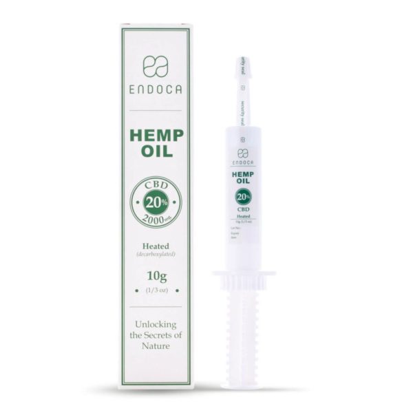 Hemp Oil Paste Extract – 2000mg CBD