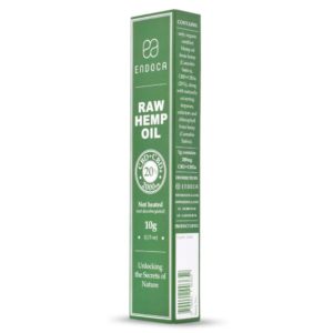 RAW Hemp Oil Paste Extract – 2000mg CBD+CBDa