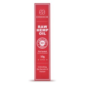RAW Hemp Oil Paste Extract – 3000mg CBD+CBDa