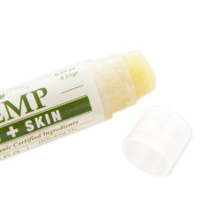 CBD Lips + Skin Balm - 20mg CBD