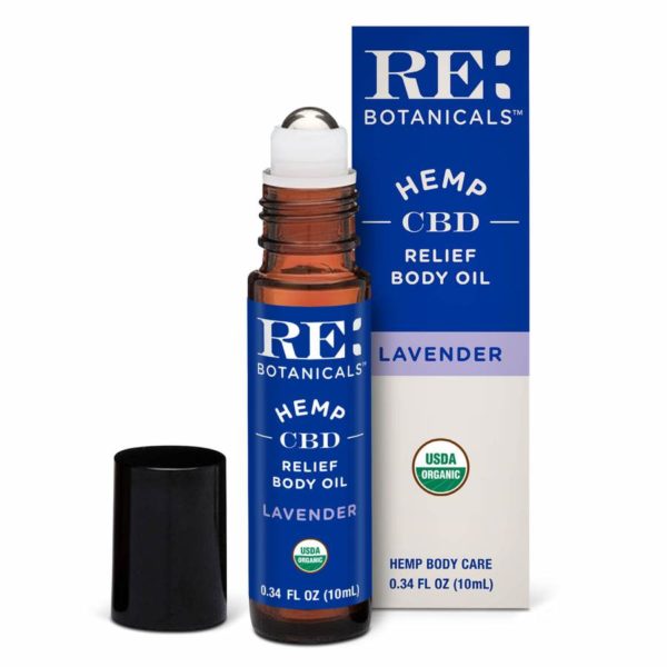 Relief Body Oil - Lavendar