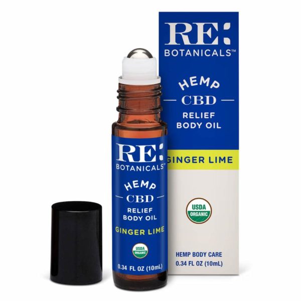 Relief Body Oil - Ginger Lime