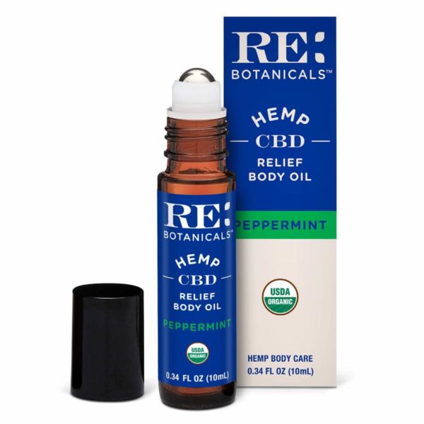 Relief Body Oil - Peppermint