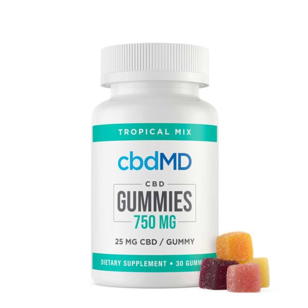 CBD Gummies - 750 mg - 30 Count
